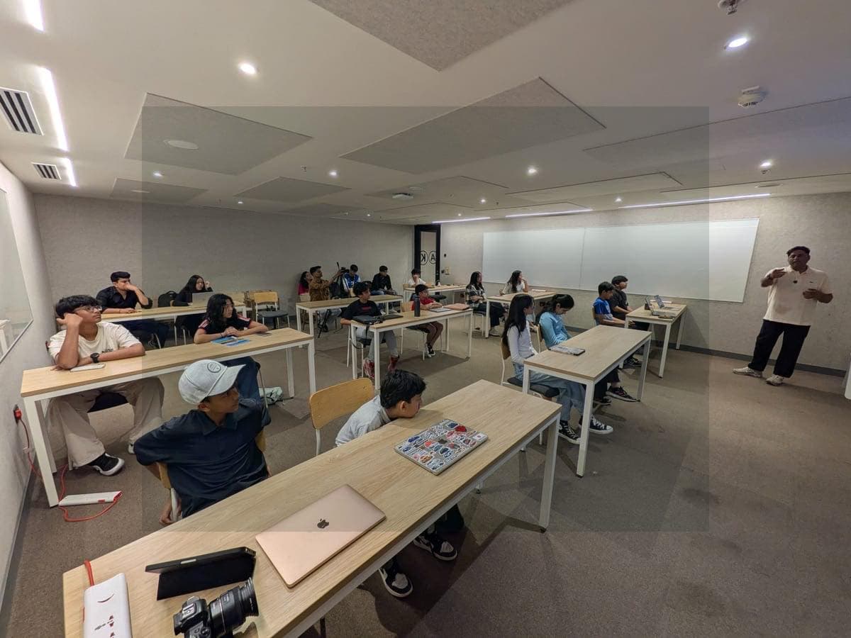 Alcovia workshop moment