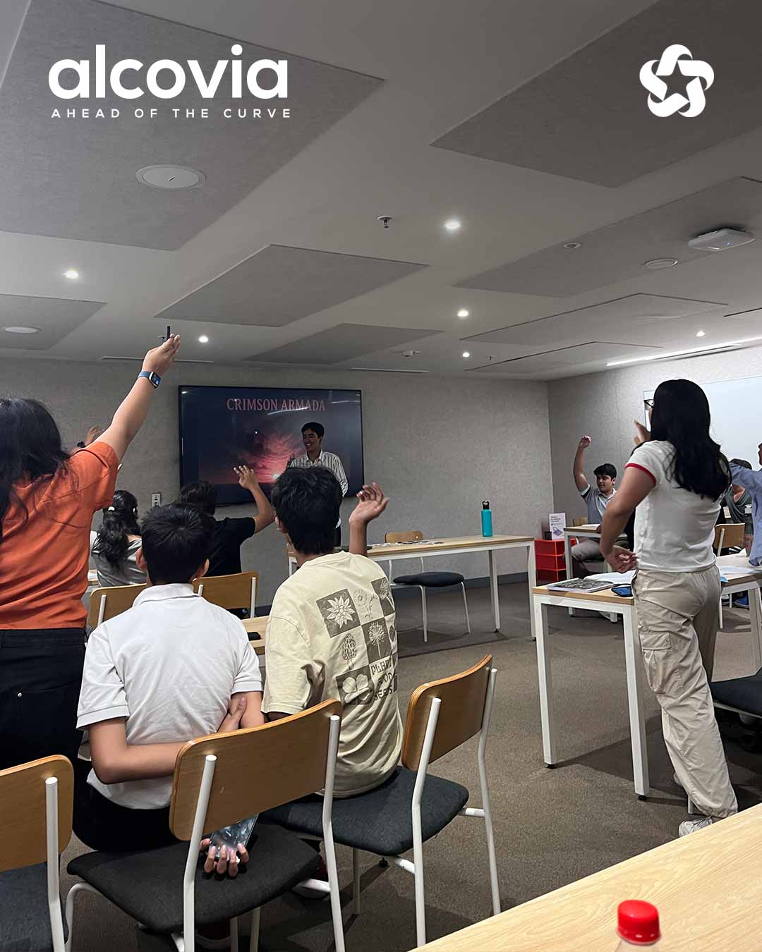 Alcovia workshop moment