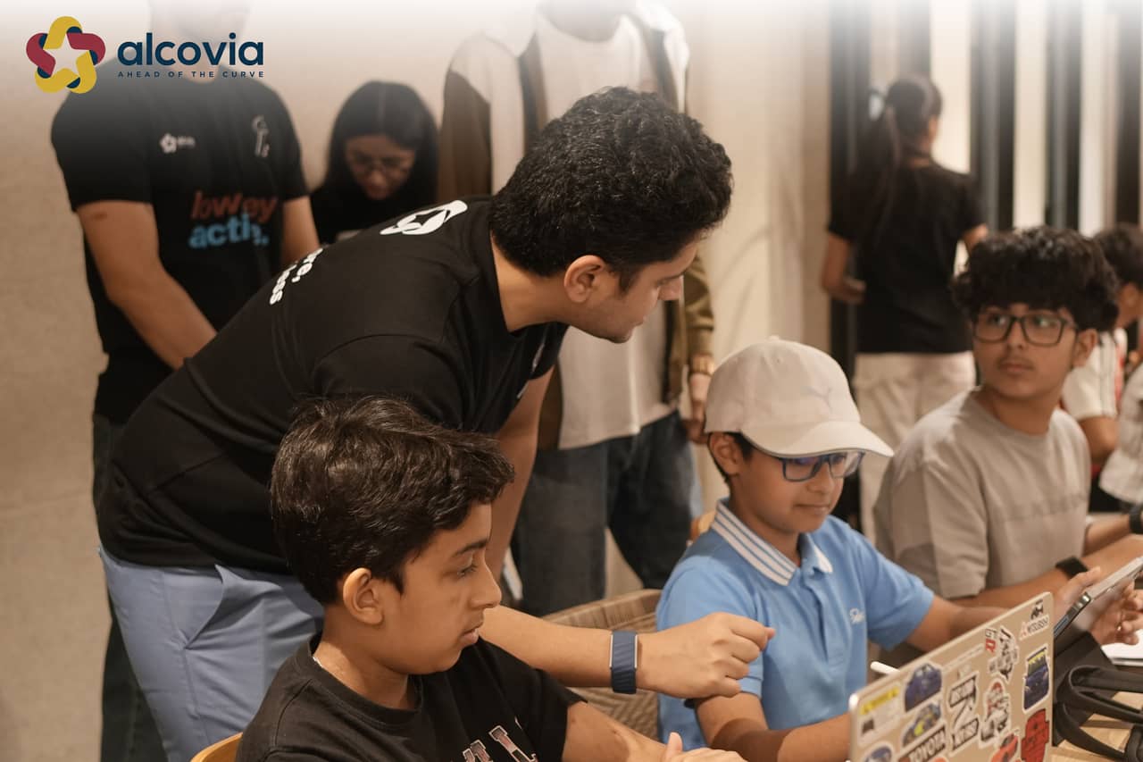 Alcovia workshop moment