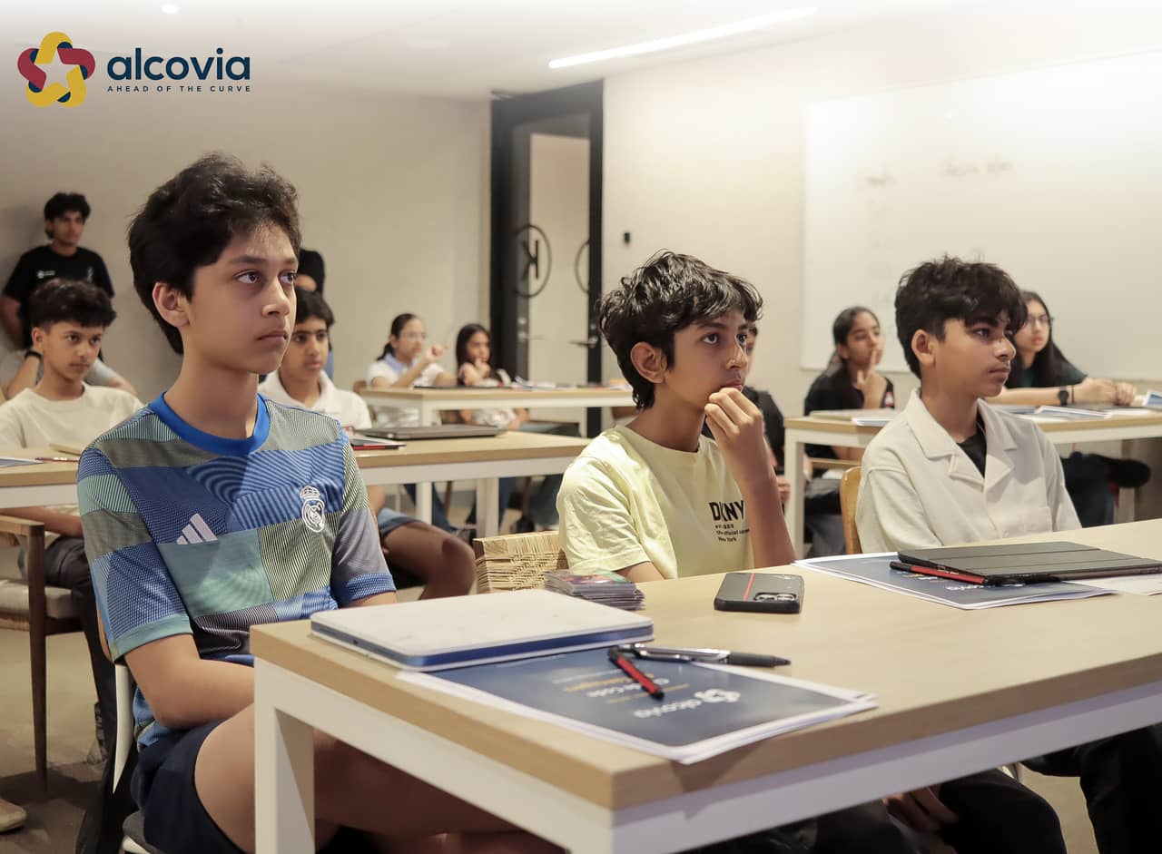 Alcovia workshop moment
