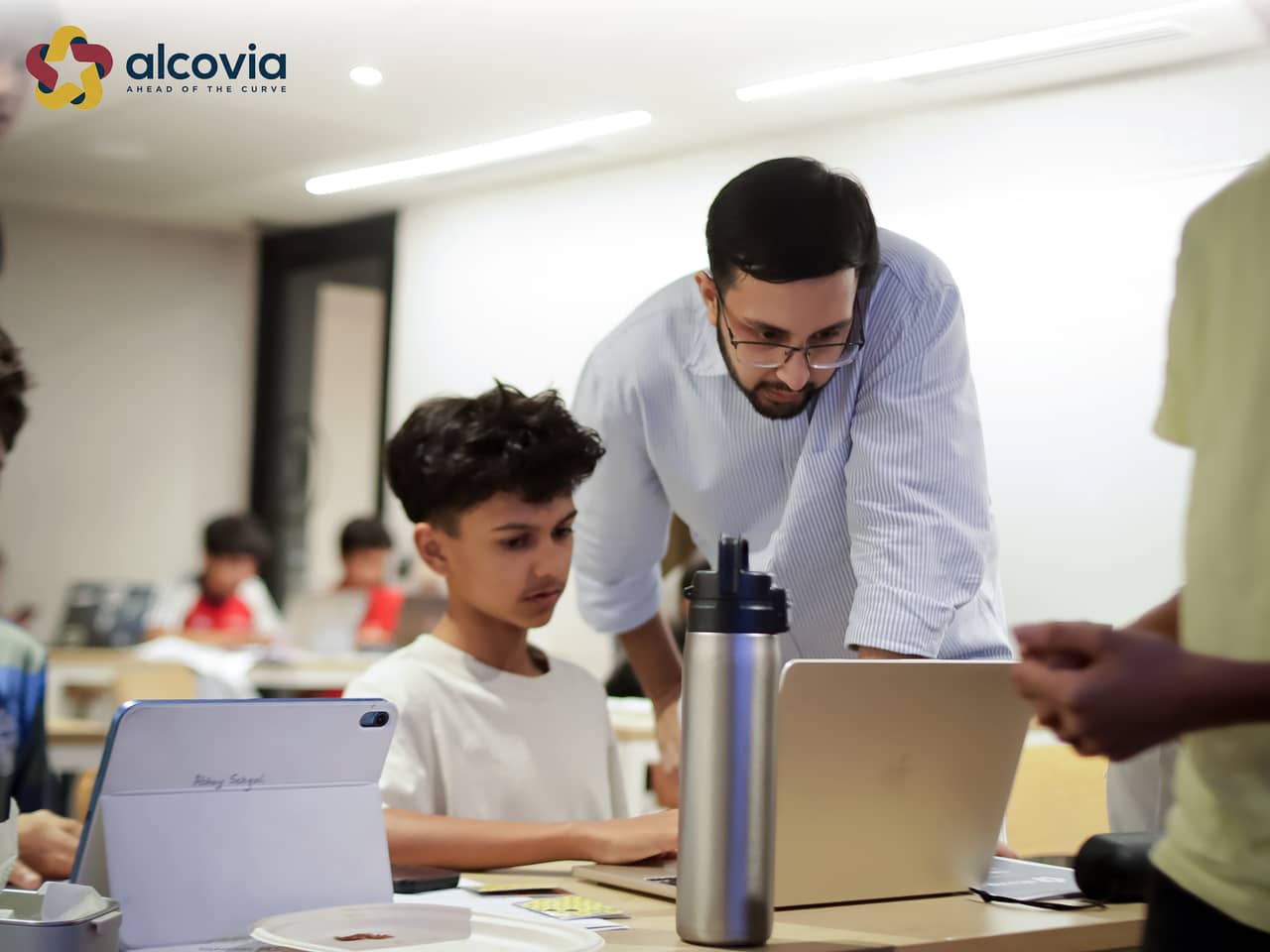 Alcovia workshop moment